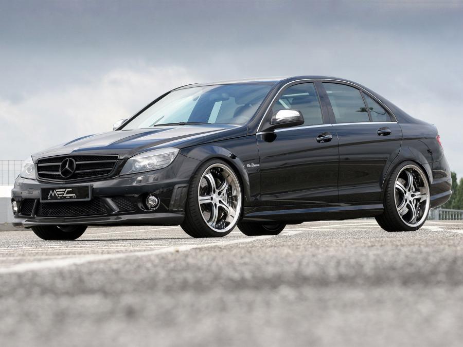  Mercedes-Benz C63 AMG by MEC Design 2010 года  (фото 30 из 41)